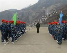海特濾器2012拓展訓(xùn)練-凝聚力量 共同進步